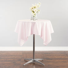 Load image into Gallery viewer, 54 in. Square Polyester Tablecloth (20 Colors)

