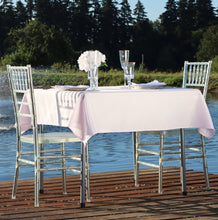 Load image into Gallery viewer, 54 in. Square Polyester Tablecloth (20 Colors)
