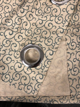 Load image into Gallery viewer, 56 X 98 in. Filigree Blackout Curtain
