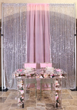 Load image into Gallery viewer, 58 x 120 in. Sheer Backdrop Draping
