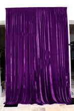 Load image into Gallery viewer, 58 X 120 in. Velvet Backdrop Draping (7 Colors)
