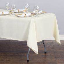 Load image into Gallery viewer, 60 X 102 in. Rectangular Polyester Tablecloth (19 colors)

