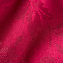 Load image into Gallery viewer, 60 X 126 in. Rectangular Falling Lilies Damask Tablecloth Royal Blue

