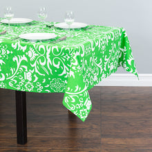 Load image into Gallery viewer, 60 X 126 in. Rectangular Vintage Royalty Cotton Tablecloth (3 Colors)
