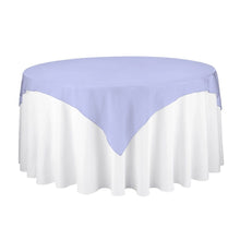 Load image into Gallery viewer, 72 in. Square Organza Overlay Royal Blue
