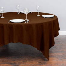 Load image into Gallery viewer, 85 in. Square Cotton-Feel Tablecloth
