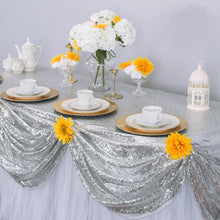 Load image into Gallery viewer, 88 X 130 in. Rectangular Sequin Tablecloth (8 Colors)
