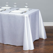 Load image into Gallery viewer, 90 X 132 in. Rectangular Shantung Silk Tablecloth
