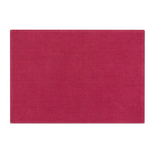 Load image into Gallery viewer, 13 X 19 in. Chambray Cotton Placemats 4/Pack Papaya
