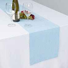 Load image into Gallery viewer, 13 X 90 in. Cotton Ribbed Table Runner (4 Colors)
