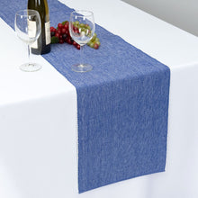 Load image into Gallery viewer, 13 X 90 in. Cotton Ribbed Table Runner (4 Colors)
