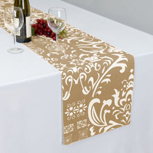 Load image into Gallery viewer, 13 X 90 in. Vintage Royalty Cotton Table Runner (4 Colors)
