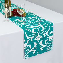 Load image into Gallery viewer, 13 X 90 in. Vintage Royalty Cotton Table Runner (4 Colors)
