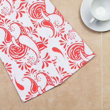 Load image into Gallery viewer, 18 x 28 in. Paisley Cotton Kitchen Towels 2/Pack (10 Colors)
