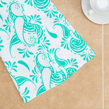 Load image into Gallery viewer, 18 x 28 in. Paisley Cotton Kitchen Towels 2/Pack (10 Colors)
