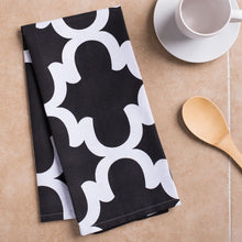 Load image into Gallery viewer, 18 x 28 in. Trellis  Cotton Kitchen Towels 2/Pack (12 Colors)
