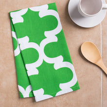Load image into Gallery viewer, 18 x 28 in. Trellis  Cotton Kitchen Towels 2/Pack (12 Colors)
