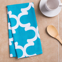 Load image into Gallery viewer, 18 x 28 in. Trellis  Cotton Kitchen Towels 2/Pack (12 Colors)
