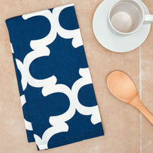 Load image into Gallery viewer, 18 x 28 in. Trellis  Cotton Kitchen Towels 2/Pack (12 Colors)
