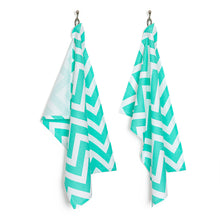 Load image into Gallery viewer, 18 x 28 in. Chevron Kitchen Towels 2/Pack (14 colors)
