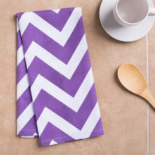 Load image into Gallery viewer, 18 x 28 in. Chevron Kitchen Towels 2/Pack (14 colors)
