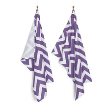 Load image into Gallery viewer, 18 x 28 in. Chevron Kitchen Towels 2/Pack (14 colors)
