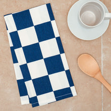 Load image into Gallery viewer, 18 x 28 in. Checker Board Kitchen Towels 2/pack
