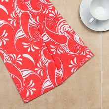 Load image into Gallery viewer, 18 x 28 in. Paisley Cotton Kitchen Towels 2/Pack (10 Colors)
