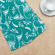 Load image into Gallery viewer, 18 x 28 in. Paisley Cotton Kitchen Towels 2/Pack (10 Colors)
