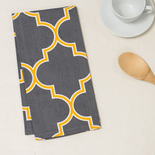Load image into Gallery viewer, 18 x 28 in. Trellis  Cotton Kitchen Towels 2/Pack (12 Colors)
