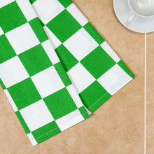 Load image into Gallery viewer, 18 x 28 in. Checker Board Kitchen Towels 2/pack
