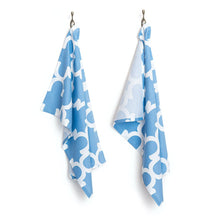 Load image into Gallery viewer, 18 x 28 in. Trellis  Cotton Kitchen Towels 2/Pack (12 Colors)
