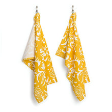 Load image into Gallery viewer, 18 x 28 in. Vintage Royalty Cotton Kitchen Towel Set 2/Pack

