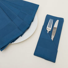 Load image into Gallery viewer, 20 X 20 in. Satin Band Cotton Napkins 6/Pack
