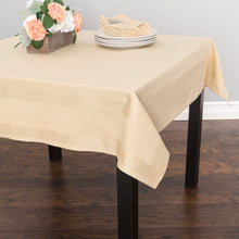 Load image into Gallery viewer, 54 X 72 in. Satin Band Rectangular Cotton Tablecloth (7 Colors)
