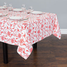 Load image into Gallery viewer, 60 X 102 in. Rectangular Paisley Cotton Tablecloth (4 Colors)
