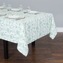Load image into Gallery viewer, 60 X 102 in. Rectangular Paisley Cotton Tablecloth (4 Colors)
