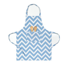Load image into Gallery viewer, Cotton Chevron Chef Apron

