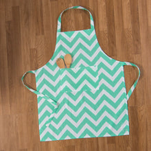 Load image into Gallery viewer, Cotton Chevron Chef Apron
