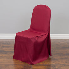 Load image into Gallery viewer, Linentablecloth LTC Linens Polyester Banquet Chair Cover (4 Colors)
