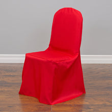 Load image into Gallery viewer, Linentablecloth LTC Linens Polyester Banquet Chair Cover (4 Colors)
