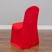 Load image into Gallery viewer, Linentablecloth LTC Linens Polyester Banquet Chair Cover (4 Colors)
