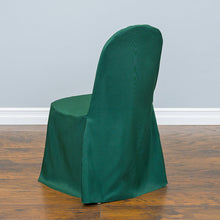 Load image into Gallery viewer, Linentablecloth LTC Linens Polyester Banquet Chair Cover (4 Colors)
