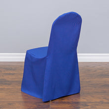 Load image into Gallery viewer, Linentablecloth LTC Linens Polyester Banquet Chair Cover (4 Colors)
