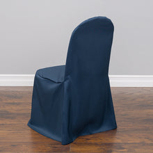 Load image into Gallery viewer, Linentablecloth LTC Linens Polyester Banquet Chair Cover (4 Colors)
