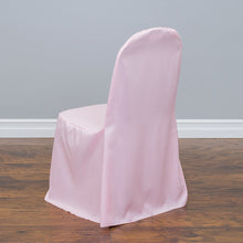 Load image into Gallery viewer, Linentablecloth LTC Linens Polyester Banquet Chair Cover (4 Colors)
