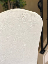 Load image into Gallery viewer, Rose Embossed Stretch Banquet Chair Cover (5 Colors)
