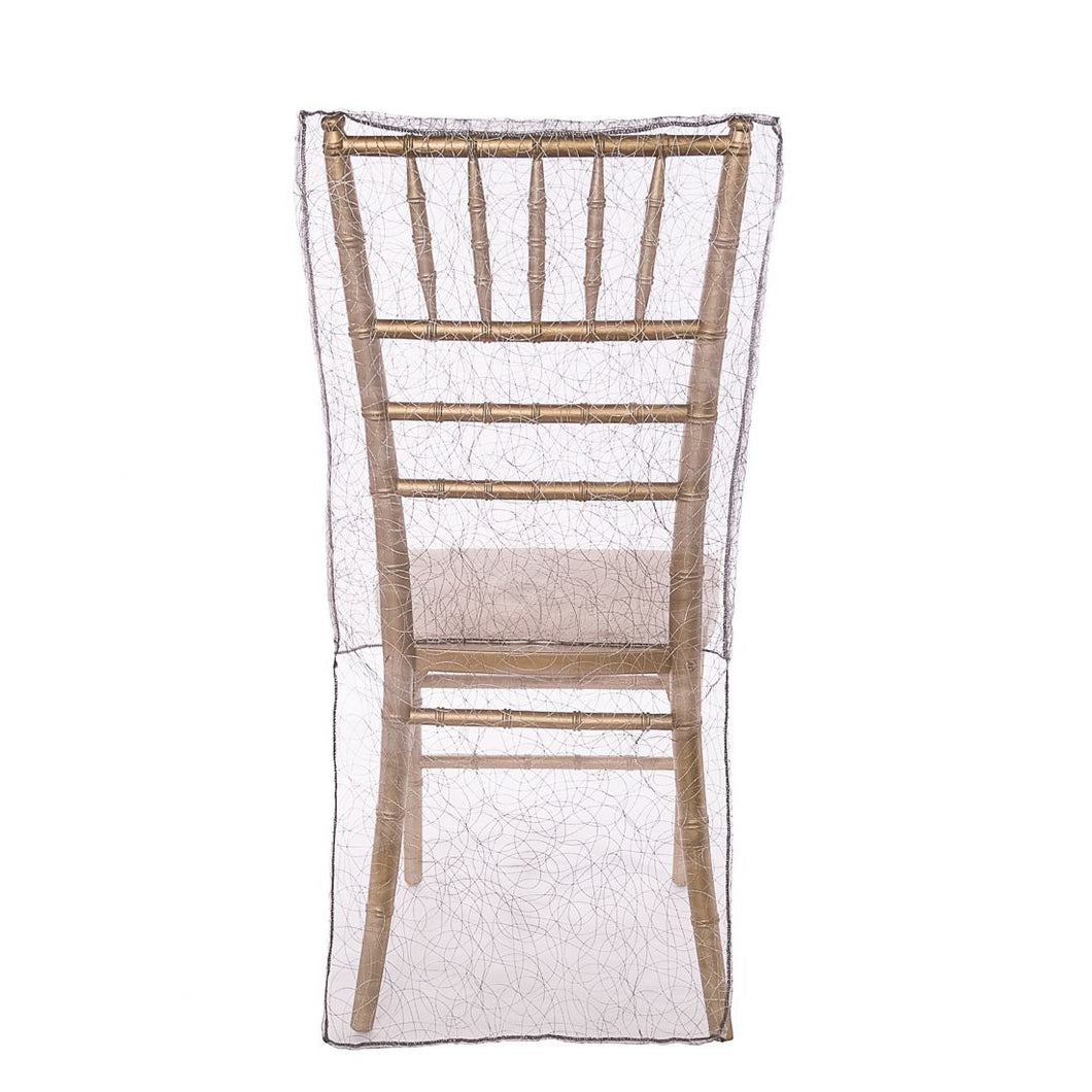 Chiavari Chair Cover Web Organza