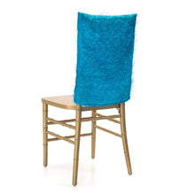 Load image into Gallery viewer, Tinsel Chiavari Chair Cover Fuchsia
