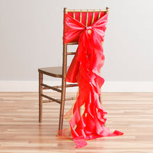 Load image into Gallery viewer, Curly Willow Taffeta Chair Sash (9 Colors)
